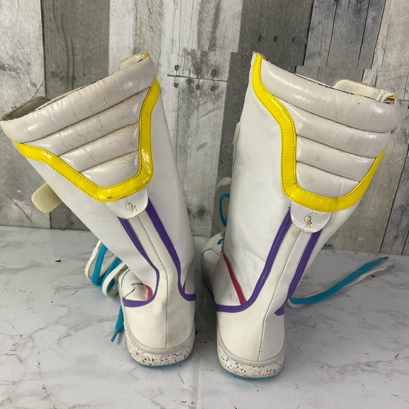 Baby Phat Cat Suprema Women's Knee High Sneakers Size 10 - Picture 4 of 7